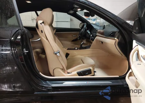 2014 BMW 435I z USA, uszkodzony, nr VIN WBA3T3C5XEJ876604